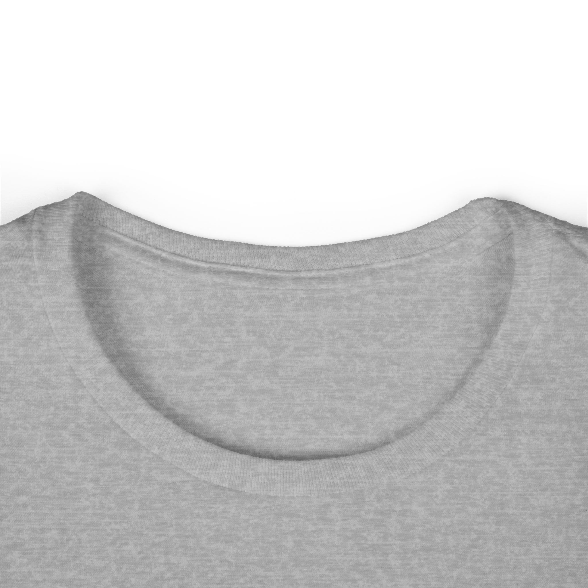 We Listen And We Don't Judge Tee — Women’s Graphic Shirt ("out loud")