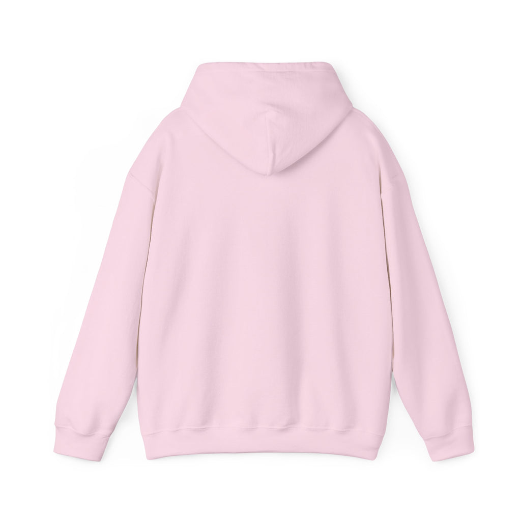 Hoodie — “I Match Energy” Script Graphic Hoodie