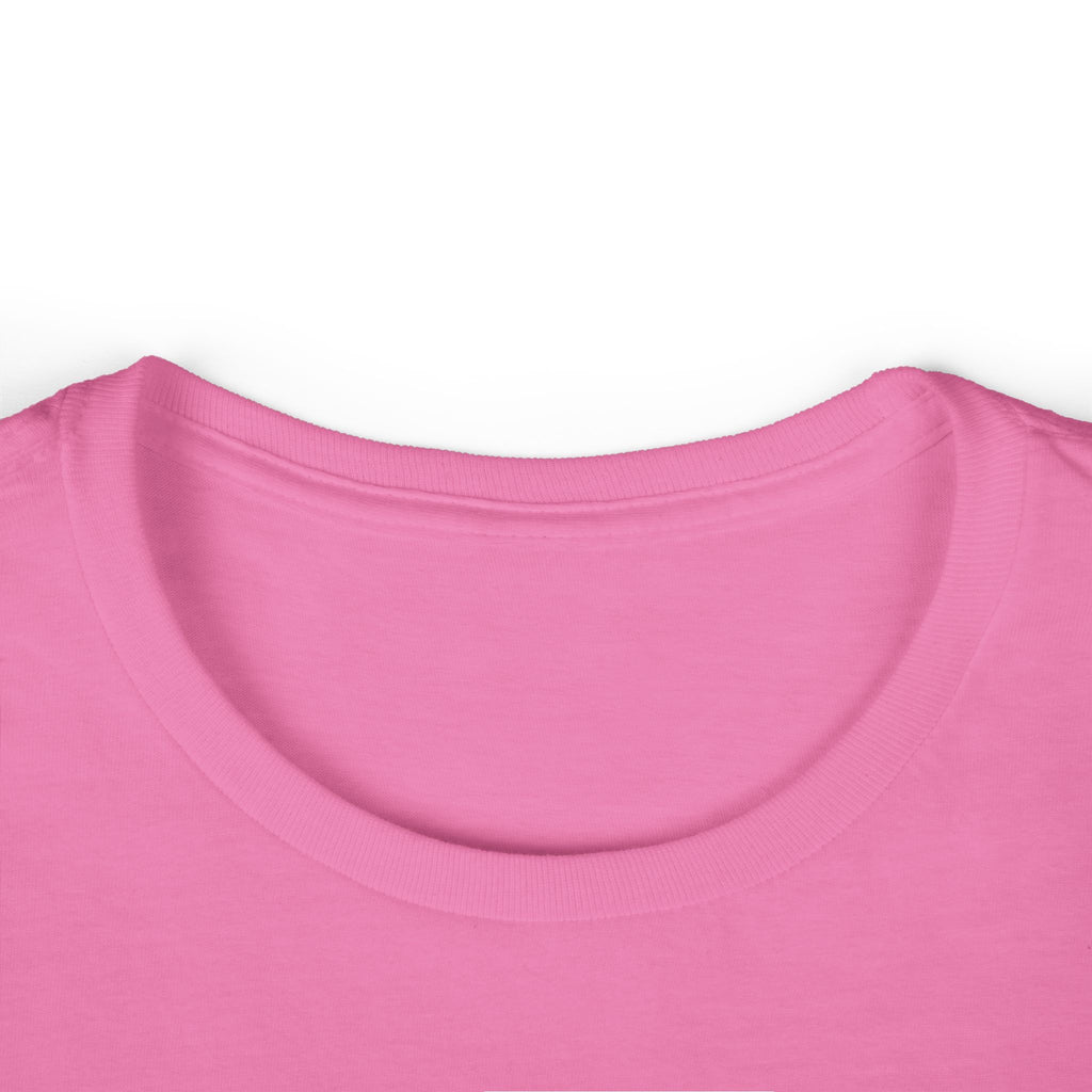 We Listen And We Don't Judge Tee — Women’s Graphic Shirt ("out loud")