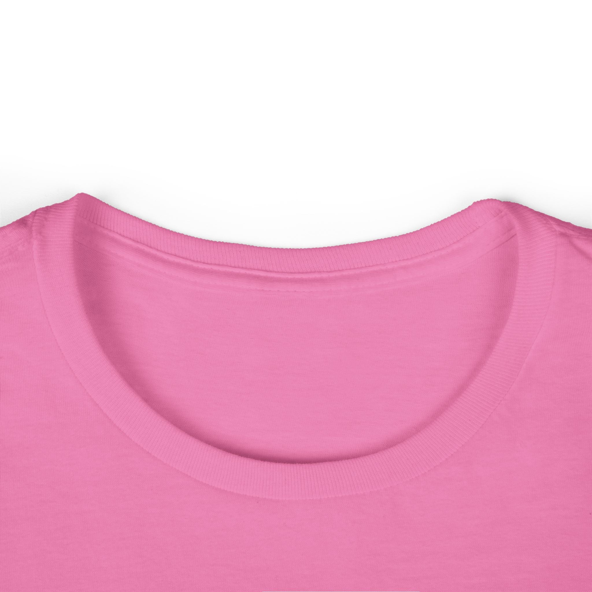 We Listen And We Don't Judge Tee — Women’s Graphic Shirt ("out loud")