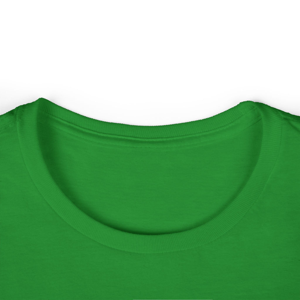 We Listen And We Don't Judge Tee — Women’s Graphic Shirt ("out loud")