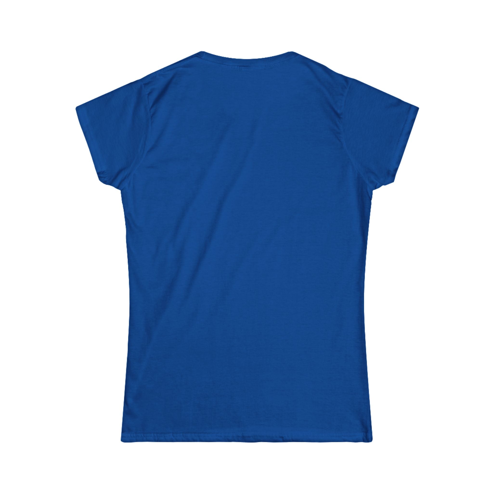 We Listen And We Don't Judge Tee — Women’s Graphic Shirt ("out loud")