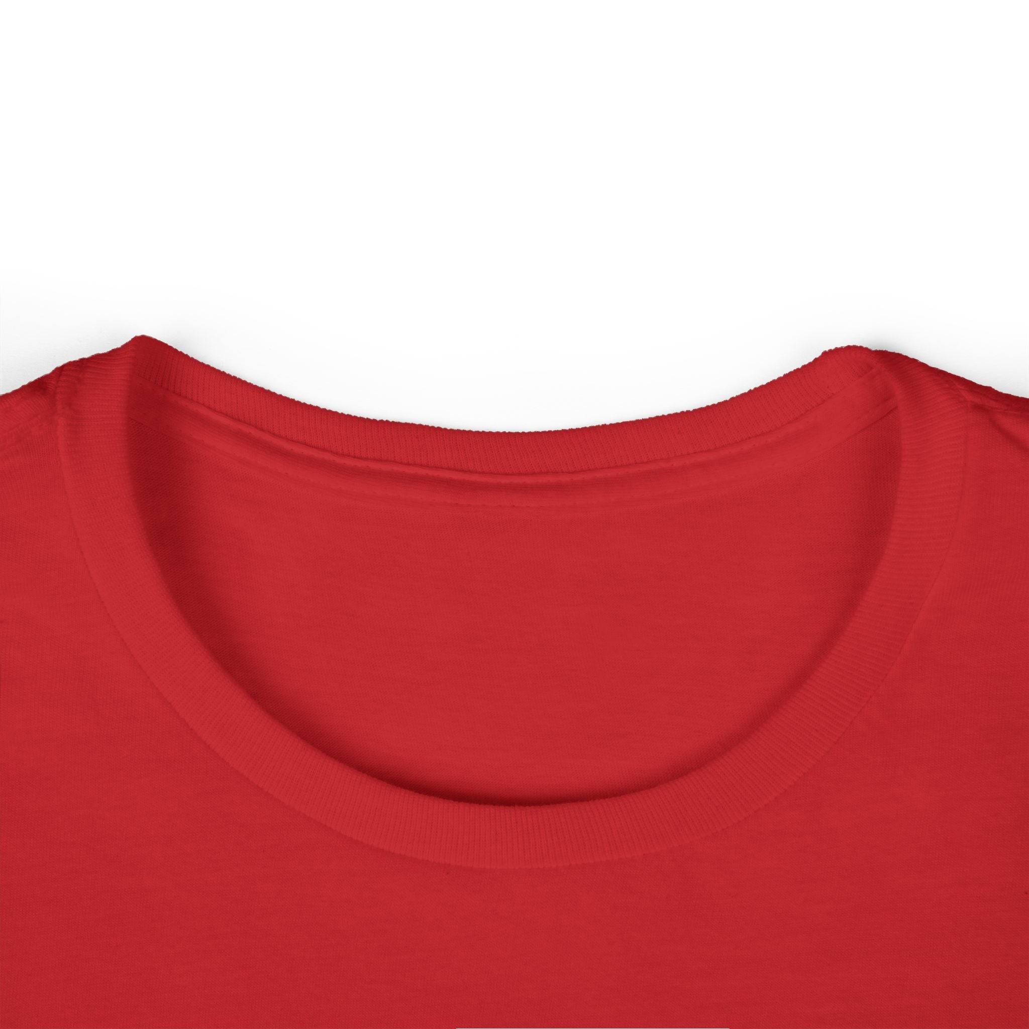 We Listen And We Don't Judge Tee — Women’s Graphic Shirt ("out loud")