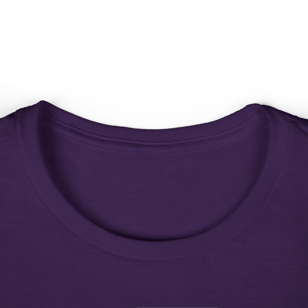 We Listen And We Don't Judge Tee — Women’s Graphic Shirt ("out loud")