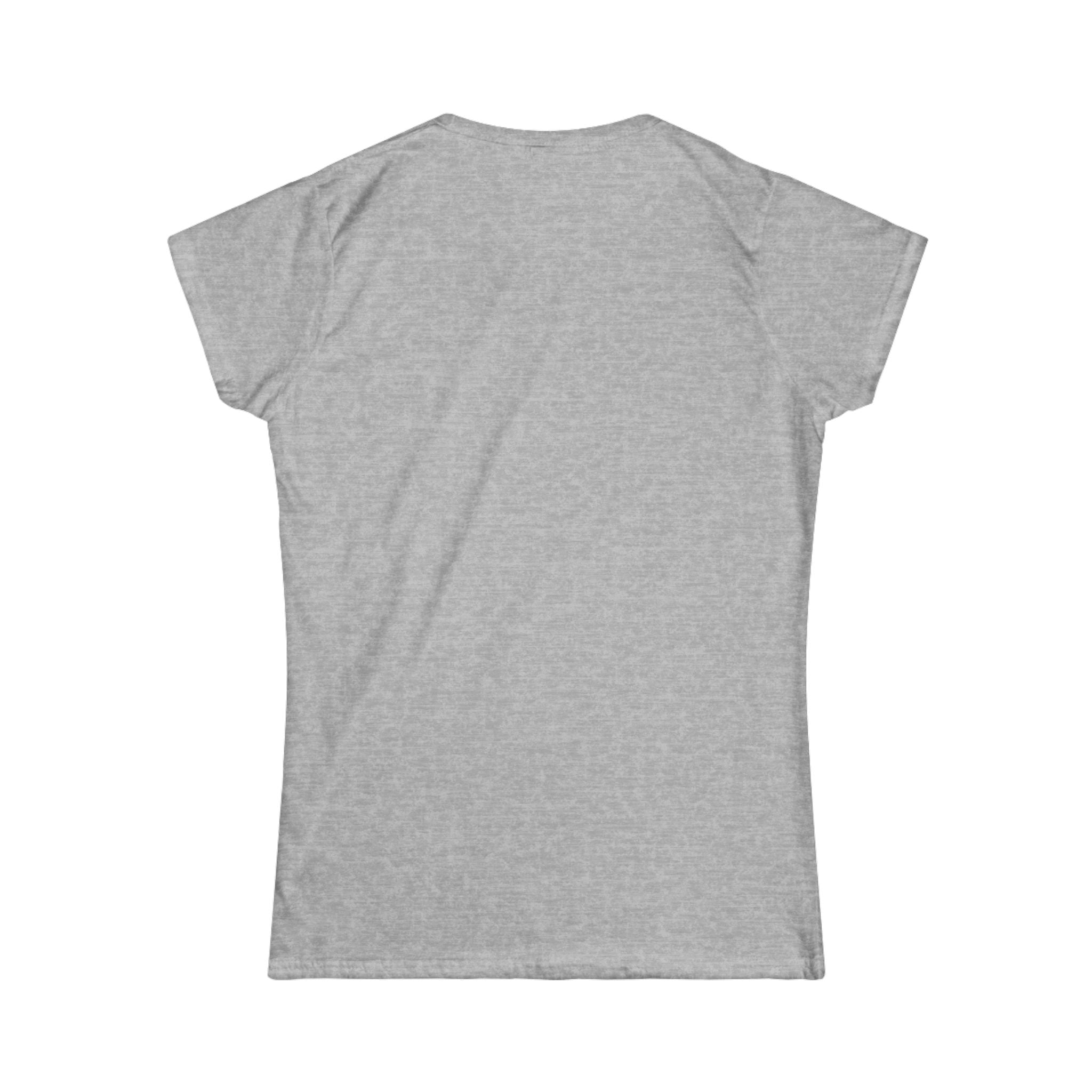 We Listen And We Don't Judge Tee — Women’s Graphic Shirt ("out loud")