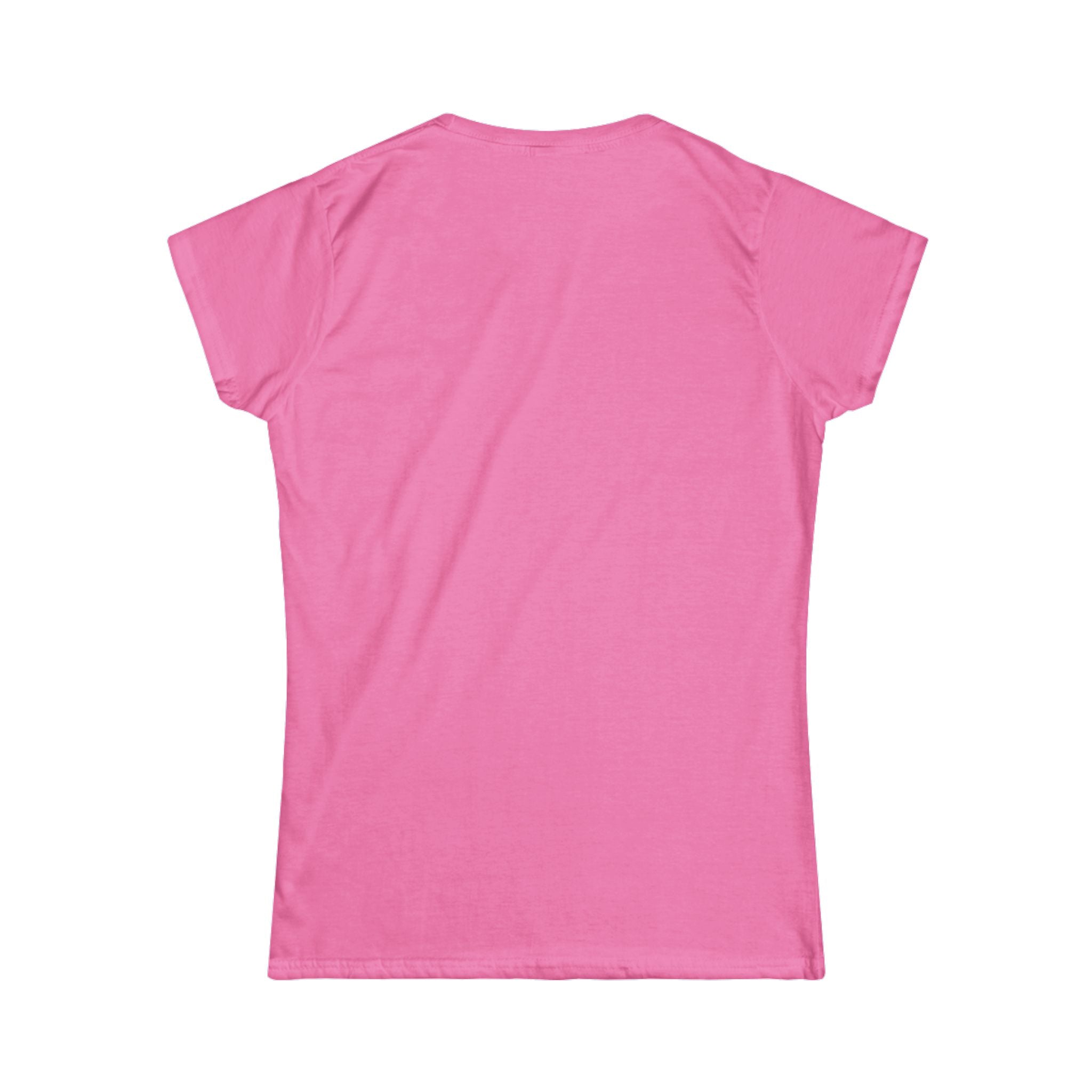 We Listen And We Don't Judge Tee — Women’s Graphic Shirt ("out loud")