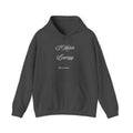 Hoodie — “I Match Energy” Script Graphic Hoodie