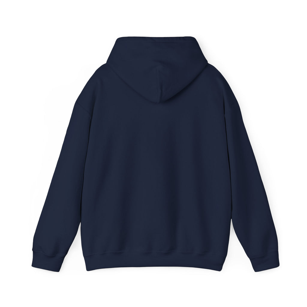 Hoodie — “I Match Energy” Script Graphic Hoodie