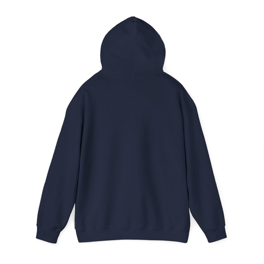 Hoodie — “I Match Energy” Script Graphic Hoodie