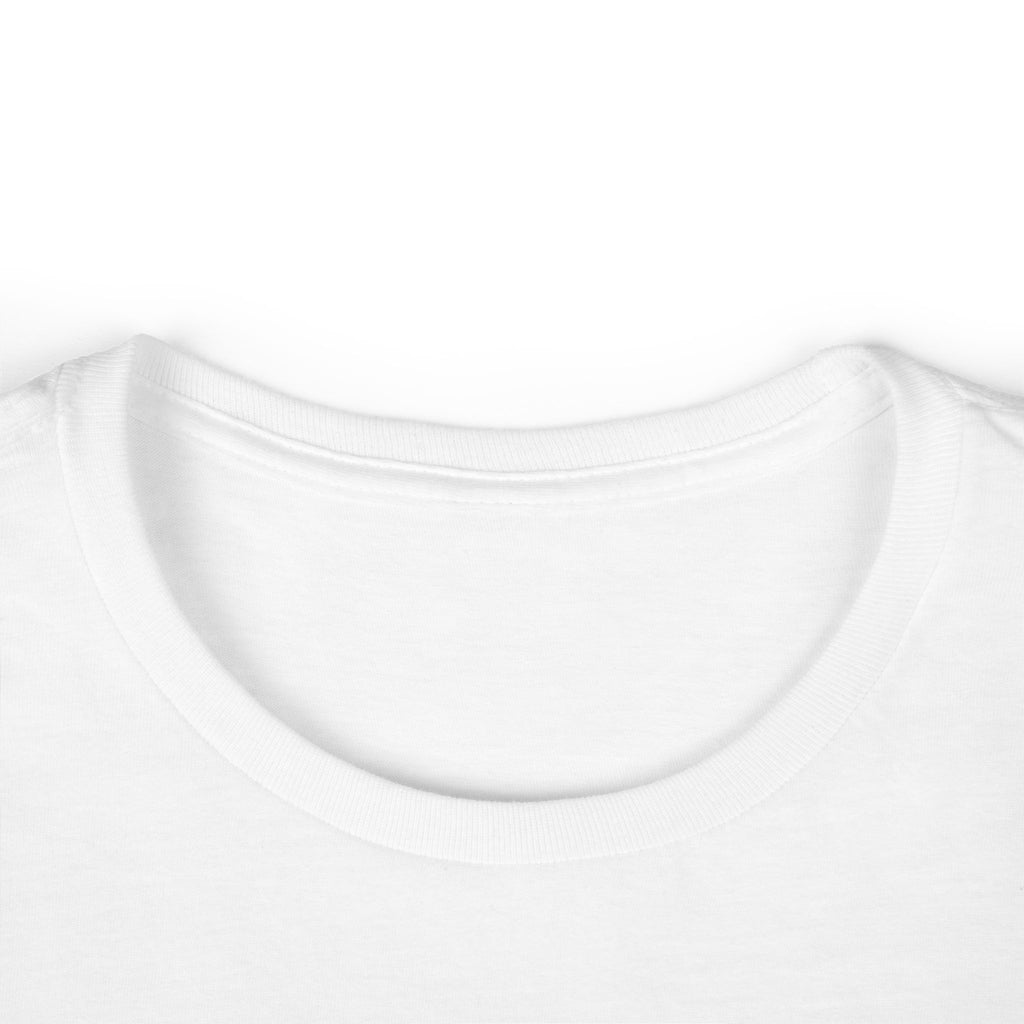 We Listen And We Don't Judge Tee — Women’s Graphic Shirt ("out loud")