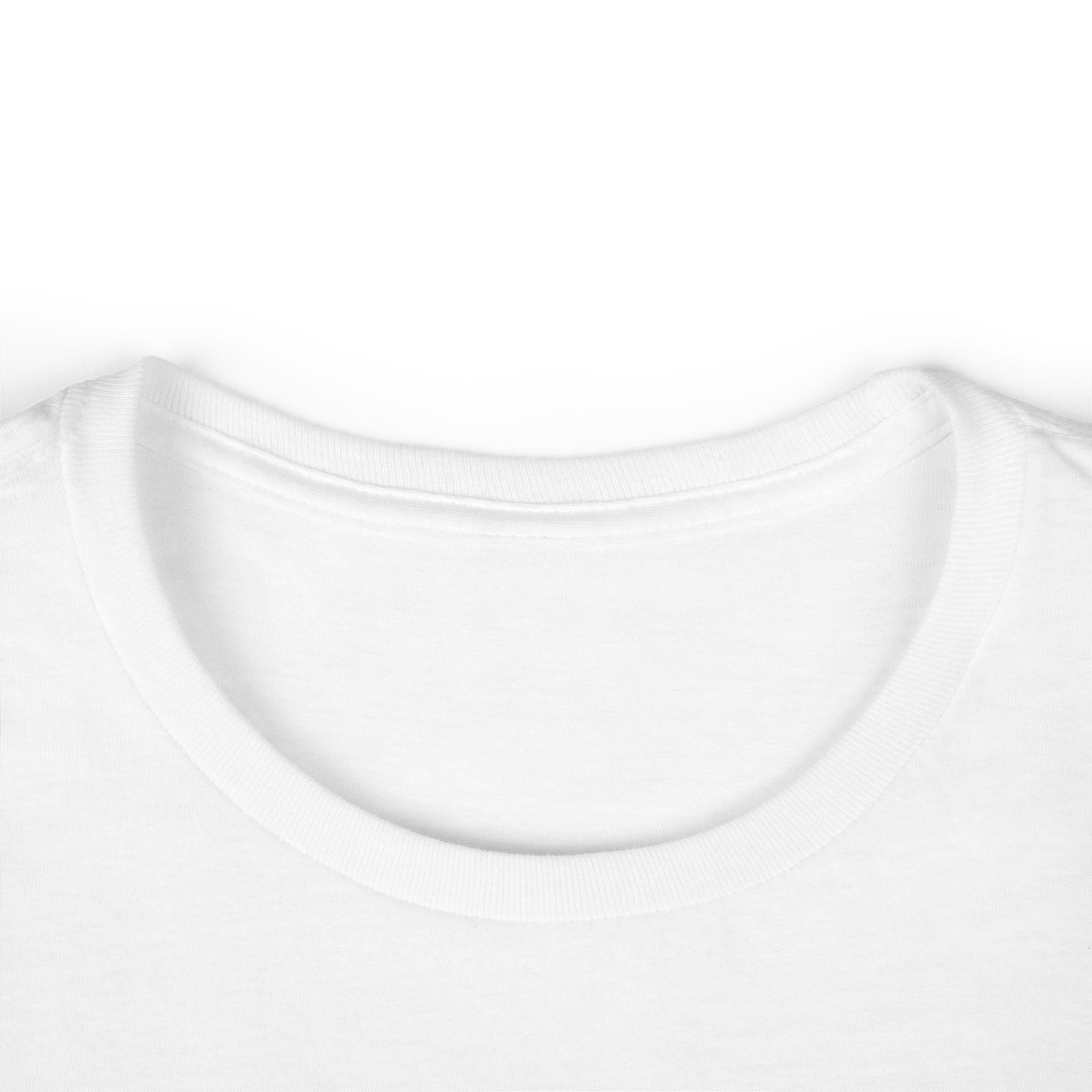 We Listen And We Don't Judge Tee — Women’s Graphic Shirt ("out loud")