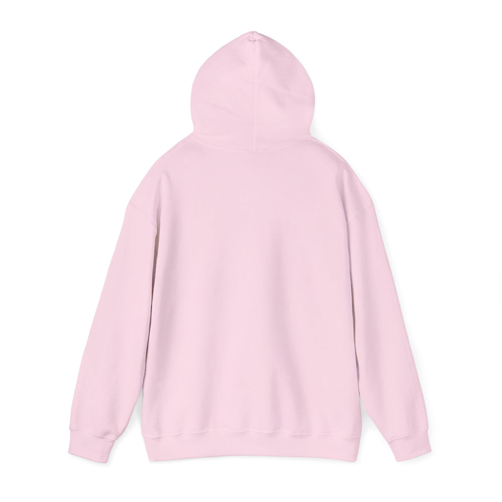 Hoodie — “I Match Energy” Script Graphic Hoodie
