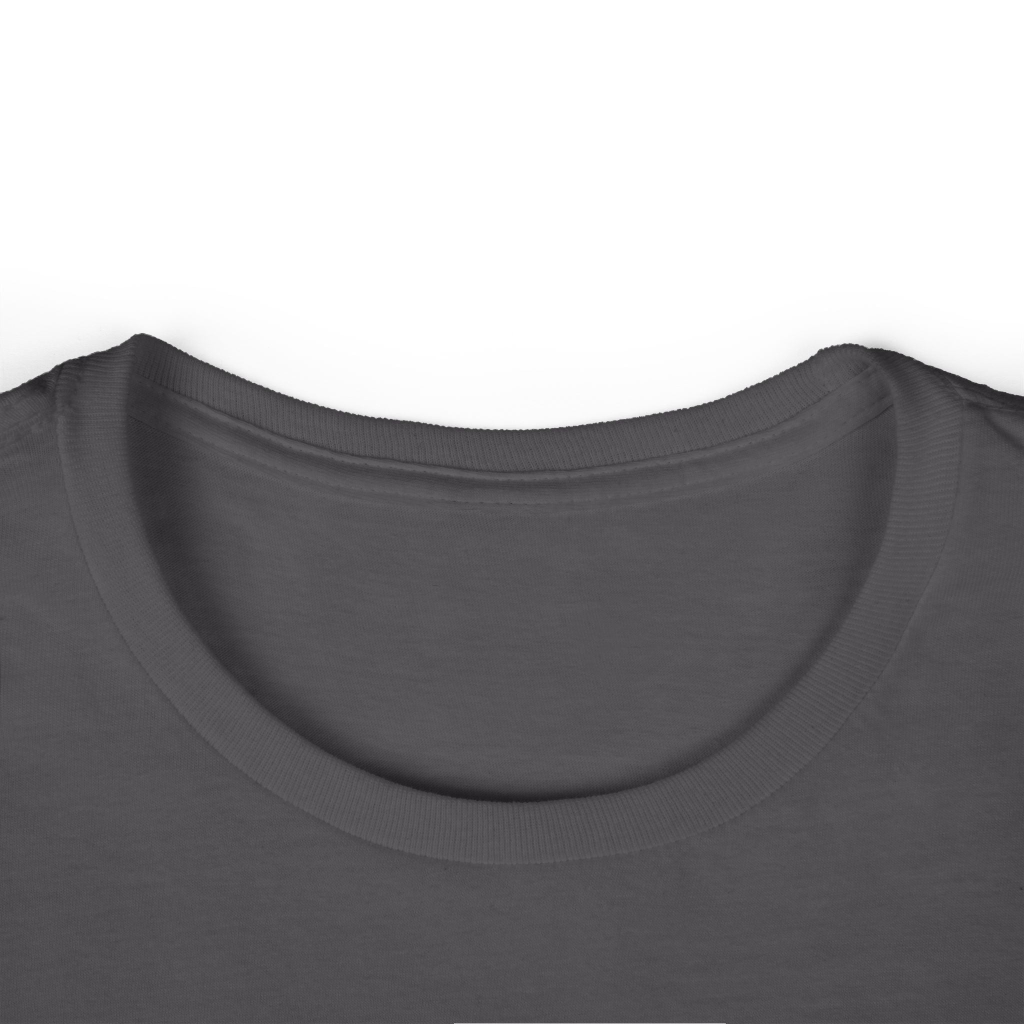 We Listen And We Don't Judge Tee — Women’s Graphic Shirt ("out loud")