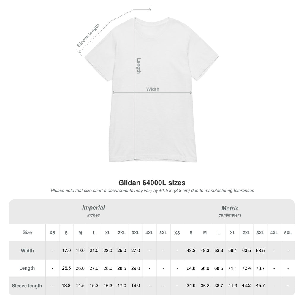 We Listen And We Don't Judge Tee — Women’s Graphic Shirt ("out loud")