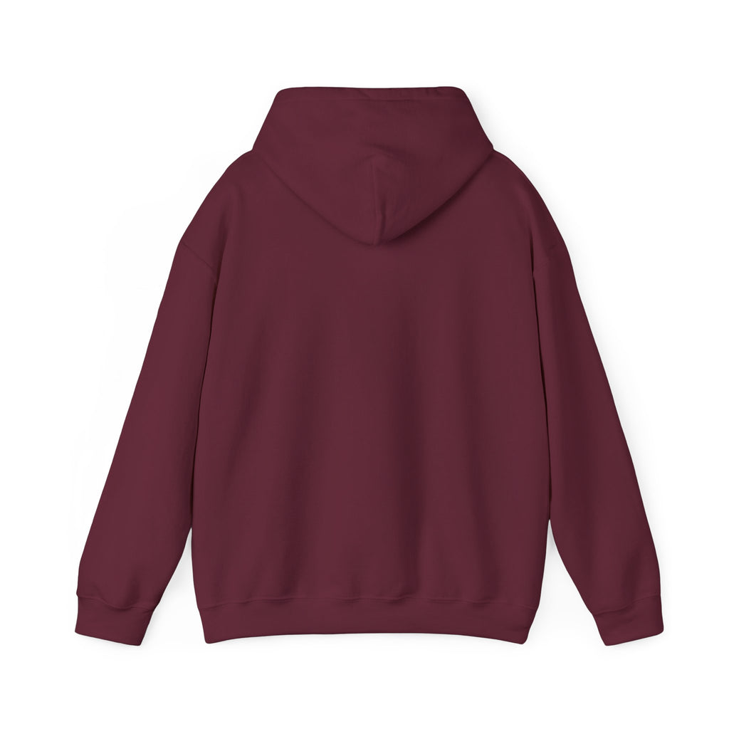 Hoodie — “I Match Energy” Script Graphic Hoodie