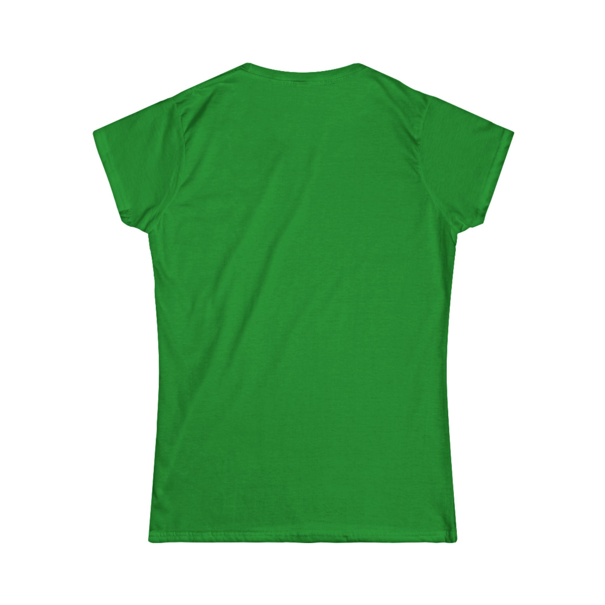We Listen And We Don't Judge Tee — Women’s Graphic Shirt ("out loud")